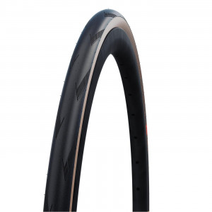 Rengas 28" Schwalbe Pro One Tube HS 493A, Evo Fold. 25-622 / 700x25C Super Race Addix Race Transparent-Skin