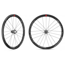 Polkupyörän pyöräsarja Fulcrum Speed 40 DB 2WF C19 AFS front HH12 - rear HH12/142 USB