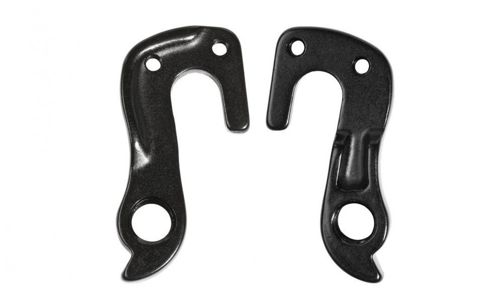 Takavaihtajan korvake Cube 148 short black - 1