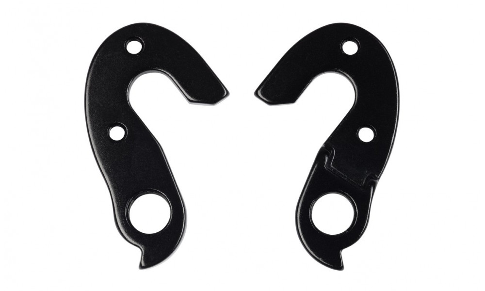 Takavaihtajan korvake Cube 150 Litening MY15 black 