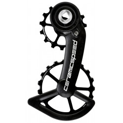 Takavaihtajan rissapyörät CeramicSpeed Oversized for SRAM Red/Force AXS Alloy 607 stainless steel black (107378)
