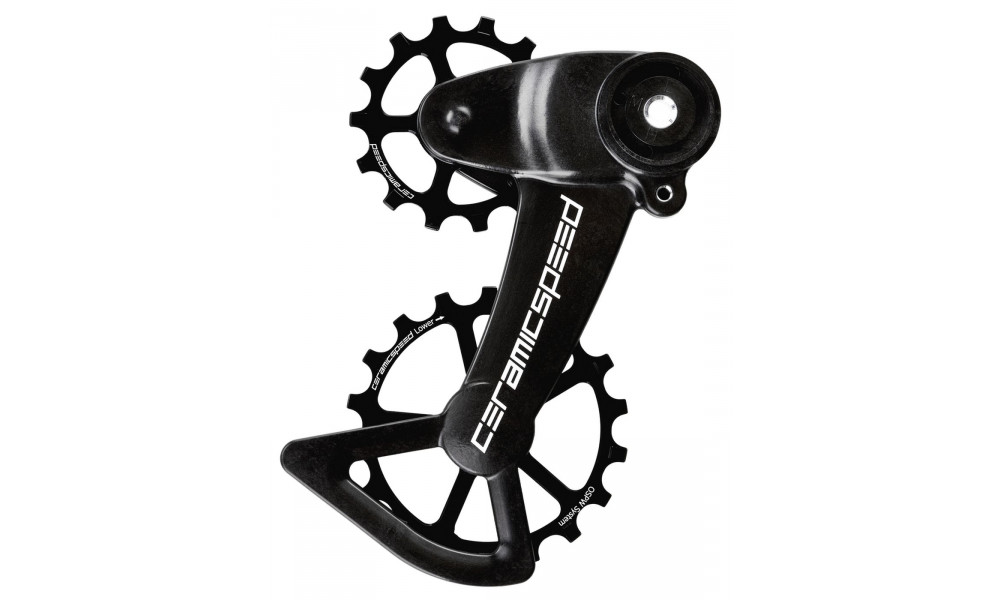 Takavaihtajan rissapyörät CeramicSpeed Oversized X for SRAM Eagle Mechanical Alloy 607 stainless steel black (106965) 