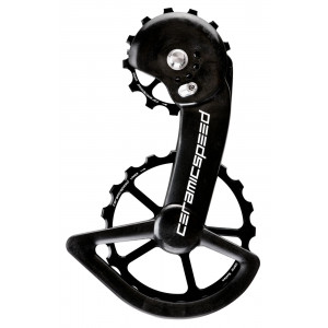 Takavaihtajan rissapyörät CeramicSpeed Oversized X for Shimano GRX810/815/Ultegra RX800/805 Coated Alloy 607 (108531)