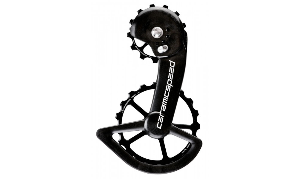 Takavaihtajan rissapyörät CeramicSpeed Oversized X for Shimano GRX810/815/Ultegra RX800/805 Coated Alloy 607 (108531) 