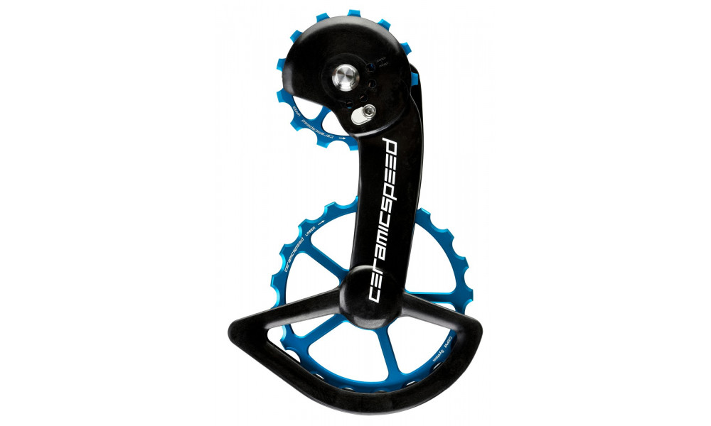 Takavaihtajan rissapyörät CeramicSpeed Oversized X for Shimano GRX810/815/Ultegra RX800/805 Coated Alloy 607 (110568) 