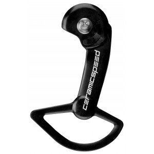 Takavaihtajan rissapyörät CeramicSpeed Oversized cage for Shimano DA9100/ULT8000 incl. Bolts For 13+19 pulleys (106438)