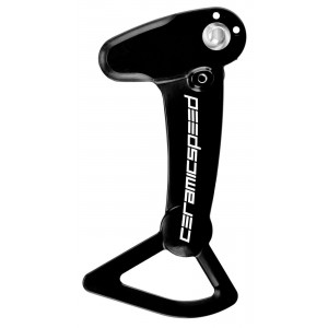 Takavaihtajan rissapyörät CeramicSpeed Oversized X cage for Shimano 12s XT/XTR incl. bolts For 14+18 pulleys (108562)