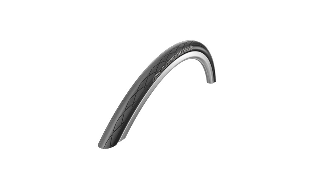 Padanga 28" Schwalbe Durano HS 399, Perf. Fold. 28-622 Black - 2