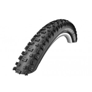 Padanga 26" Schwalbe Nobby Nic HS 411, Perf. Fold. 54-559 Black