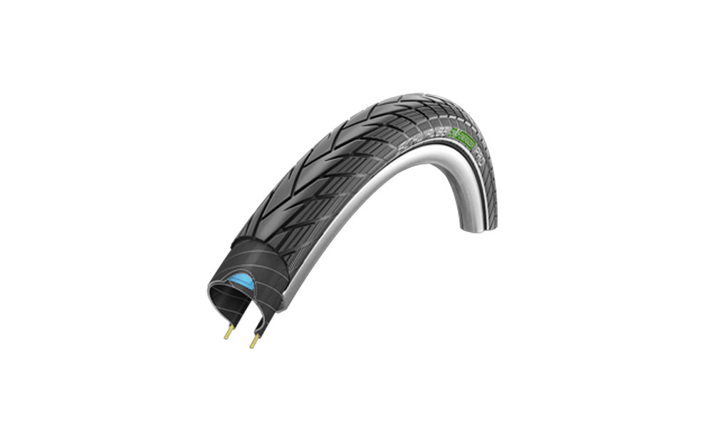 Padanga 26" Schwalbe Energizer Pro HS 427, Perf. Wired 47-559 Blk-Reflex - 2