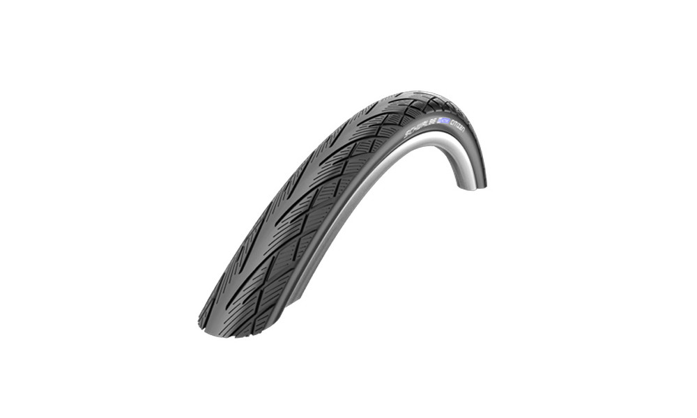 Padanga 28" Schwalbe Citizen HS 416, Active Wired 47-622 Blk-Reflex - 2