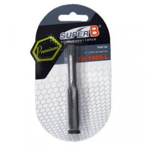 Työkalu Super-B left screw tap to crank 9/16" x 20 Premium