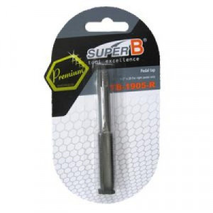 Työkalu Super-B right screw tap to crank 9/16" x 20 Premium