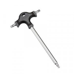 Työkalu Super-B T-shaped chainring nut wrench Premium