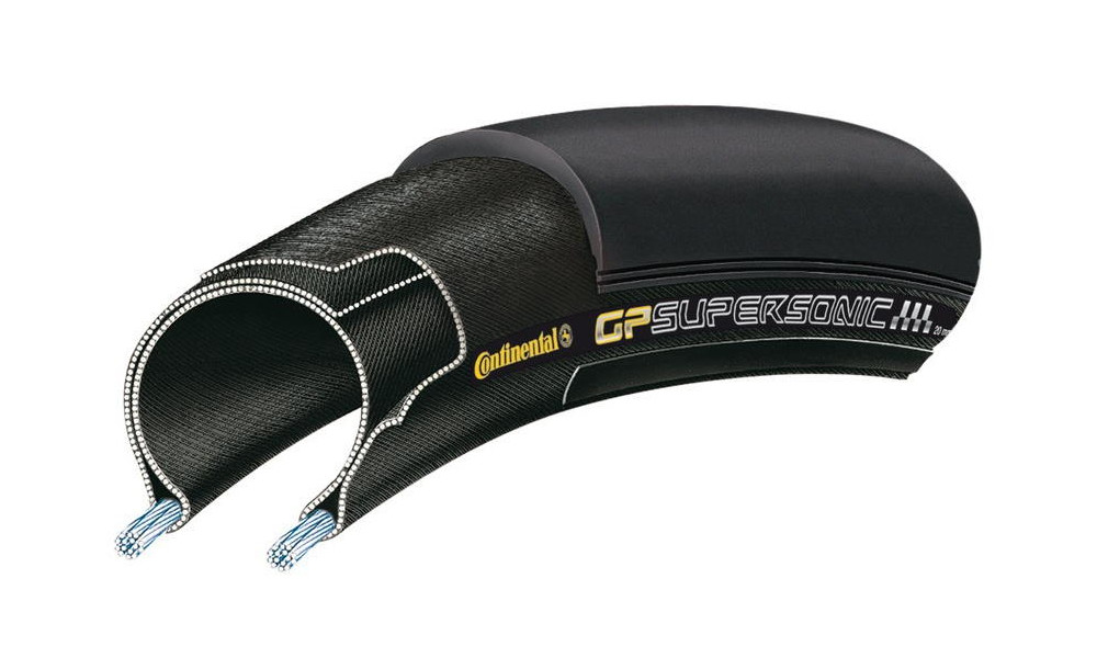 Rengas 28" Continental 23-622 Grand Prix Supersonic taitettava Skin - 2