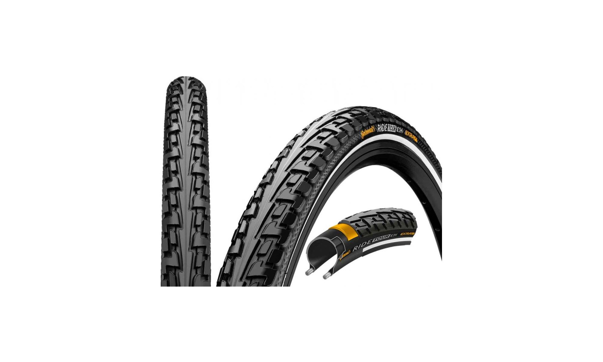 Rengas 28" Continental RIDE Tour 32-630 Reflex 