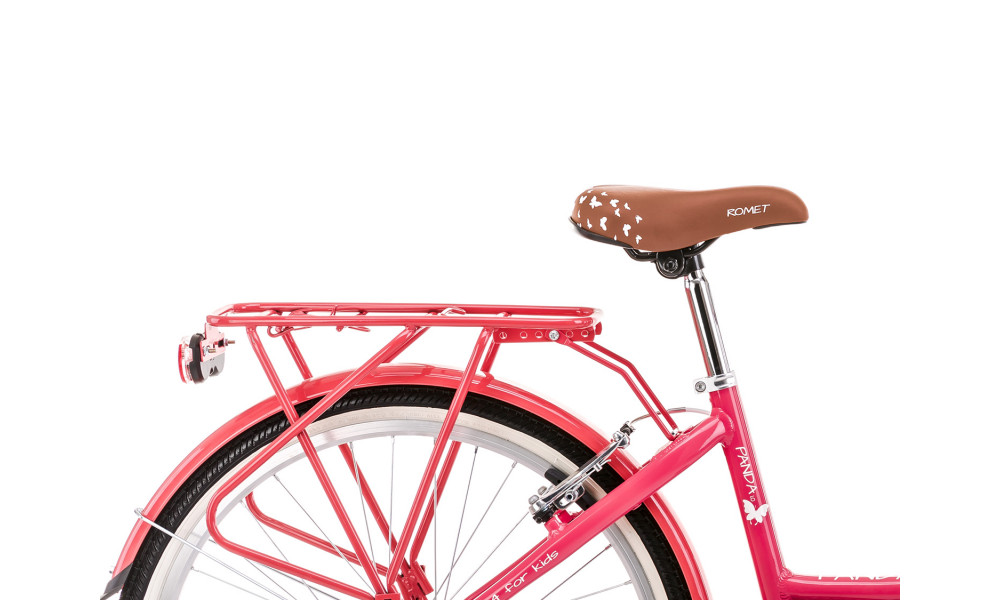 Polkupyörä Romet Panda 1 24" Alu 2023 pink - 3