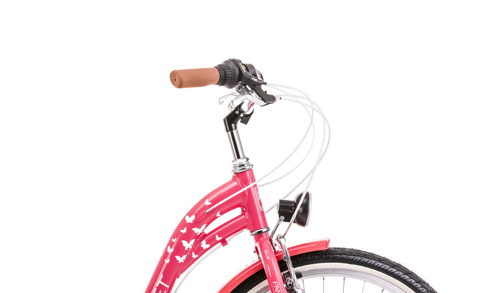 Polkupyörä Romet Panda 1 24" Alu 2023 pink - 4