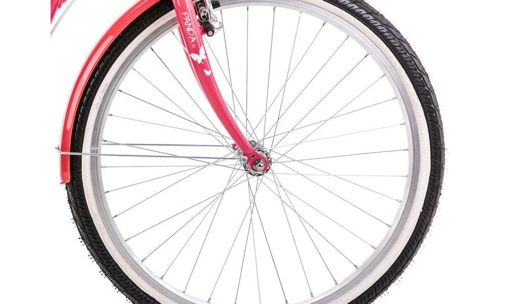 Polkupyörä Romet Panda 1 24" Alu 2023 pink - 5