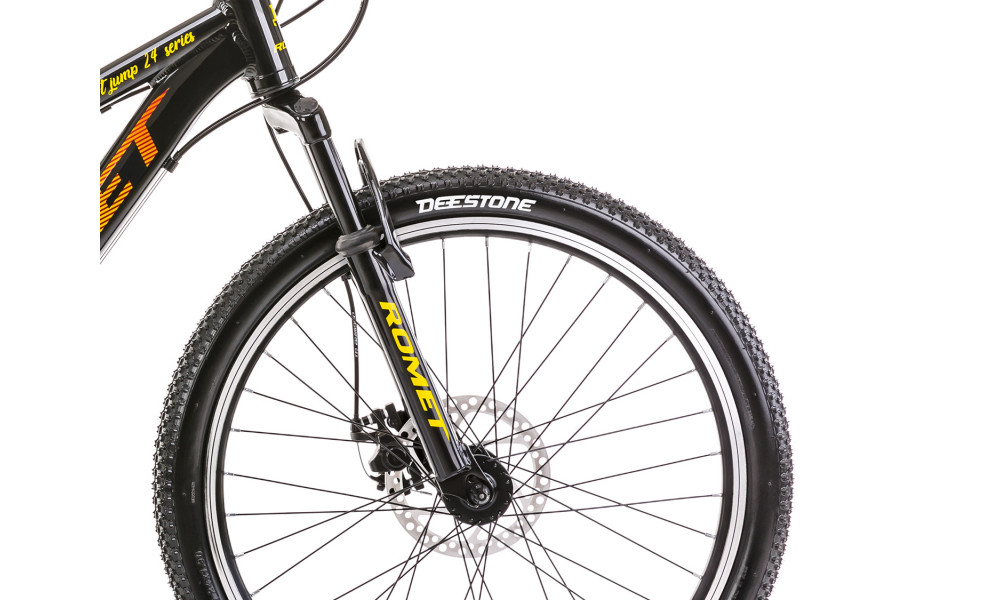 Polkupyörä Romet Rambler Dirt 24" Alu 2023 black-orange - 2