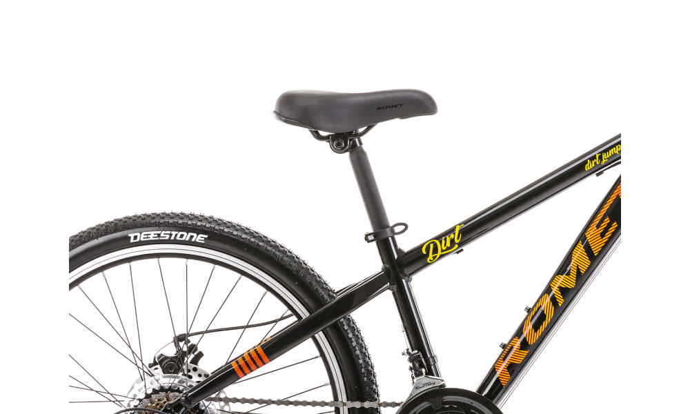 Polkupyörä Romet Rambler Dirt 24" Alu 2023 black-orange - 3