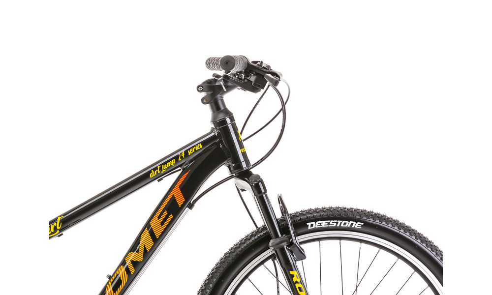 Polkupyörä Romet Rambler Dirt 24" Alu 2023 black-orange - 4