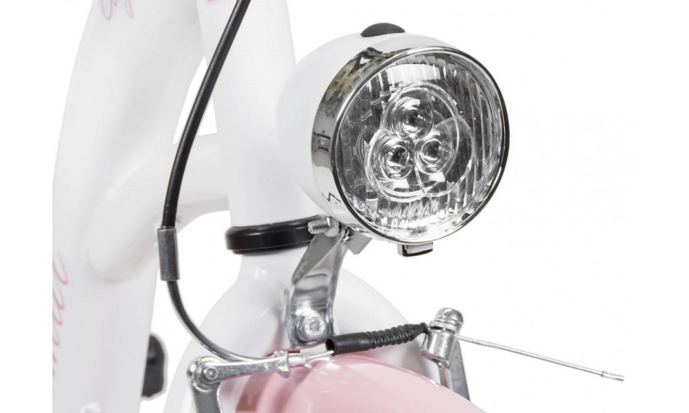 Polkupyörä AZIMUT City Lux 28" 2025 white-pink - 6
