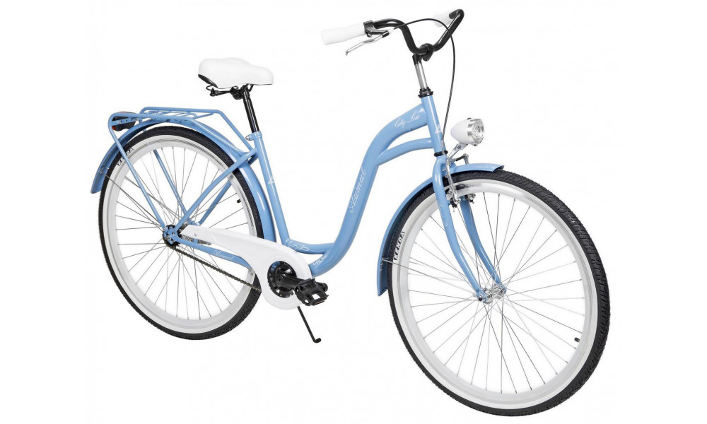 Polkupyörä AZIMUT City Lux 28" 2025 light blue-white - 5