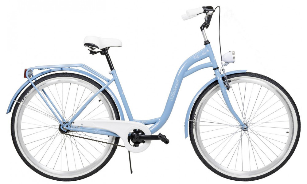 Polkupyörä AZIMUT City Lux 28" 2025 light blue-white - 6