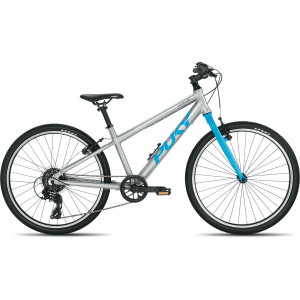Polkupyörä PUKY LS-PRO 24-8 Alu silver/fresh blue