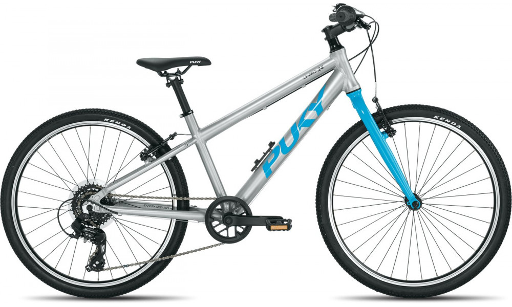 Polkupyörä PUKY LS-PRO 24-8 Alu silver/fresh blue - 2