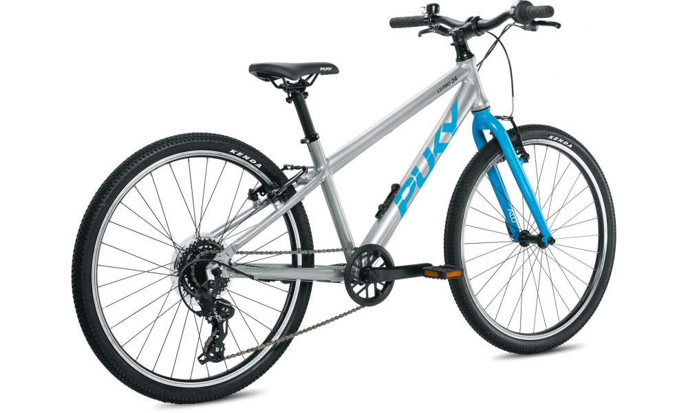Polkupyörä PUKY LS-PRO 24-8 Alu silver/fresh blue - 3