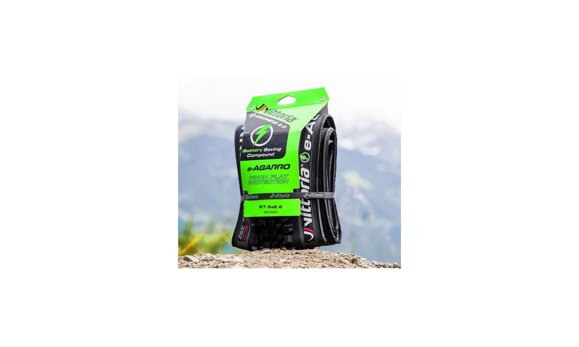 Rengas 29" Vittoria e-Agarro XC-Trail TNT Fold 29x2.6 / 65-622 anthracite-black - 3