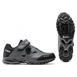 Pyöräilykengät Northwave Spider Plus 3 MTB AM dark grey