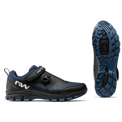 Pyöräilykengät Northwave Corsair MTB AM black-deep blue