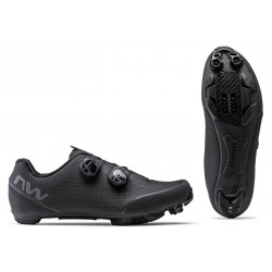 Pyöräilykengät Northwave Rebel 3 black