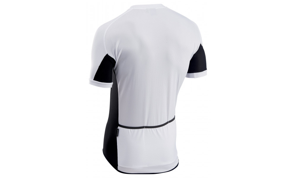 Pyöräilypaita Northwave Force Full Zip S/S white - 2