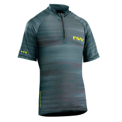 Pyöräilypaita Northwave Origin Junior S/S black