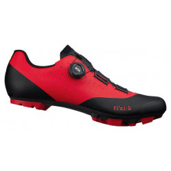 Pyöräilykengät FIZIK Vento Overcurve X3 red-black