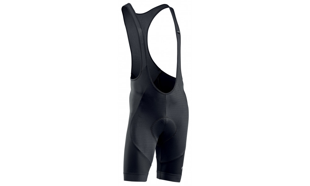 Bib-pyöräilyshortsit Northwave Active Gel black - 1