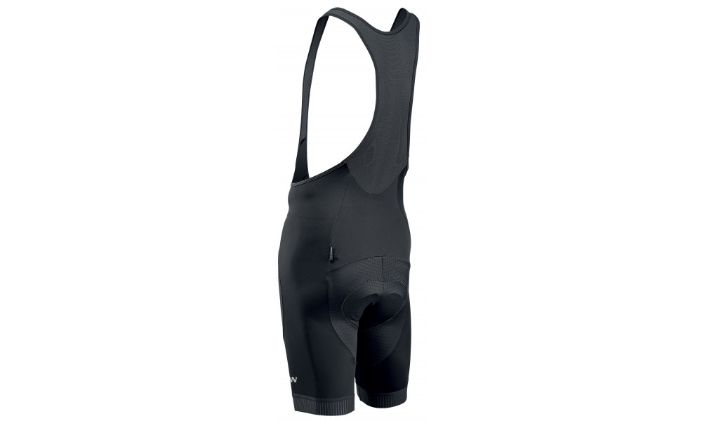 Bib-pyöräilyshortsit Northwave Active Gel black - 2