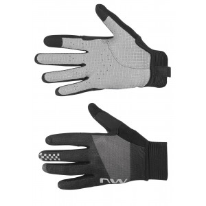 Käsineet Northwave Air LF Long grey-black