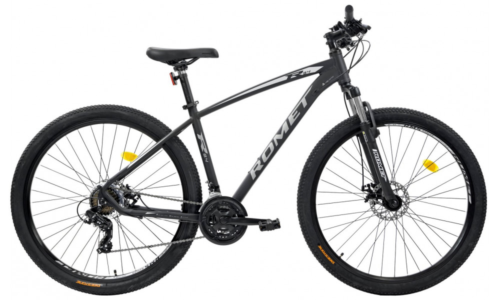 Polkupyörä Romet Rambler R9.4 29" LTD-edition 2022 black matt - 4