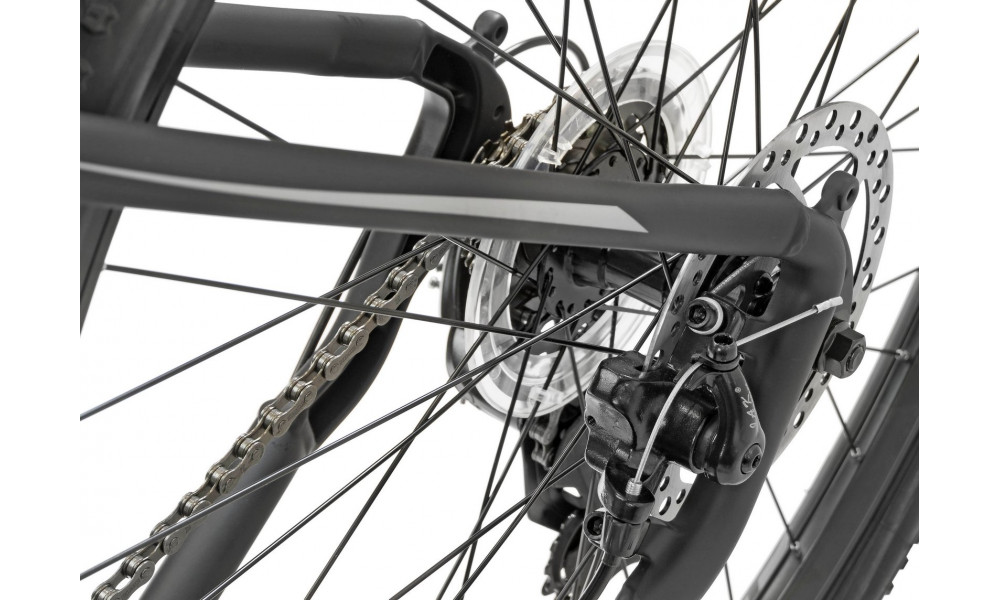 Polkupyörä Romet Rambler R9.4 29" LTD-edition 2022 black matt - 6