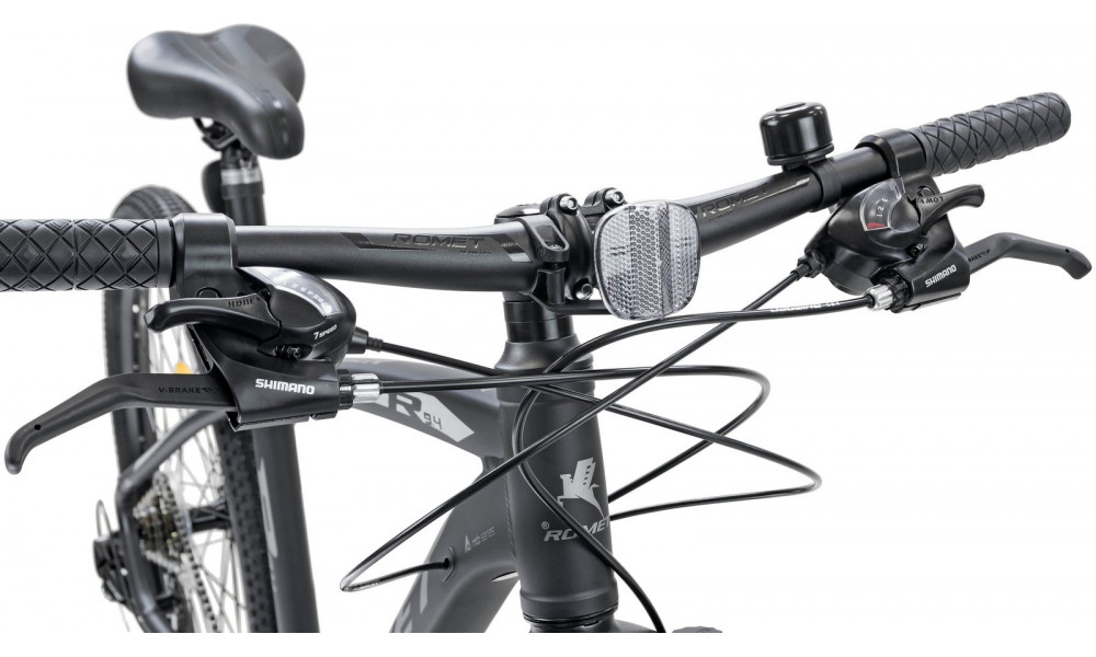 Polkupyörä Romet Rambler R9.4 29" LTD-edition 2022 black matt - 9