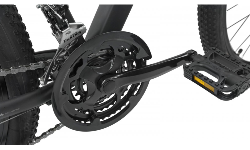 Polkupyörä Romet Rambler R9.4 29" LTD-edition 2022 black matt - 11