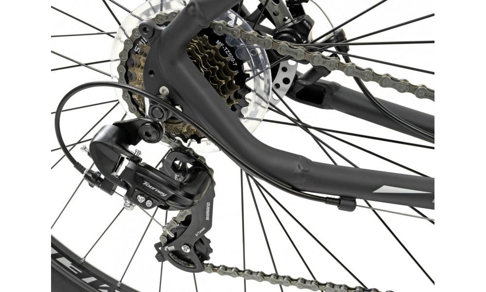 Polkupyörä Romet Rambler R9.4 29" LTD-edition 2022 black matt - 14