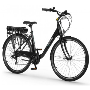 Sähköpyörä Ecobike Basic 28" 2023 black
