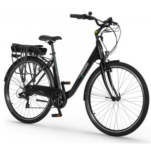 Sähköpyörä Ecobike Basic 28" 2026 black