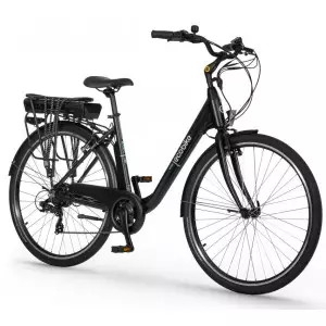 Sähköpyörä Ecobike Basic 28" 2026 black